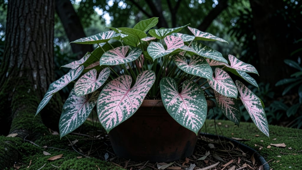 Caladium Bicolor (Fancy Leaf)