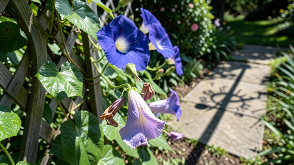 Do Morning Glories Only Bloom in Morning: Heat-Triggered Cycle Explained