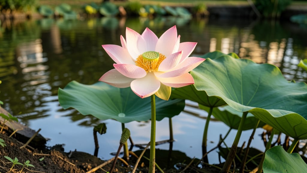 Lotus in Bloom Healing: Ancient Symbolism and Modern Wellness Uses