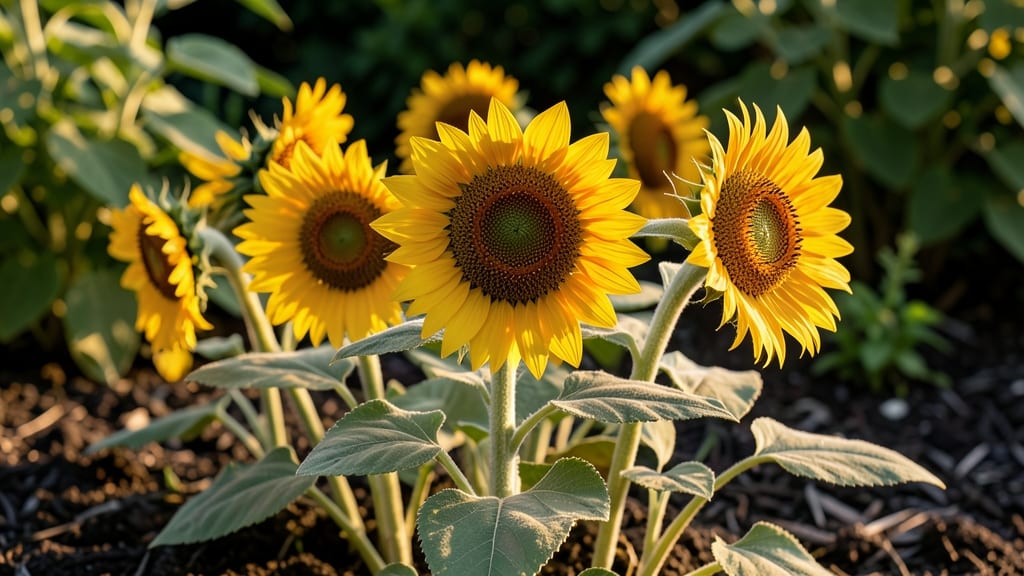 Sunflower Helianthus Annuus