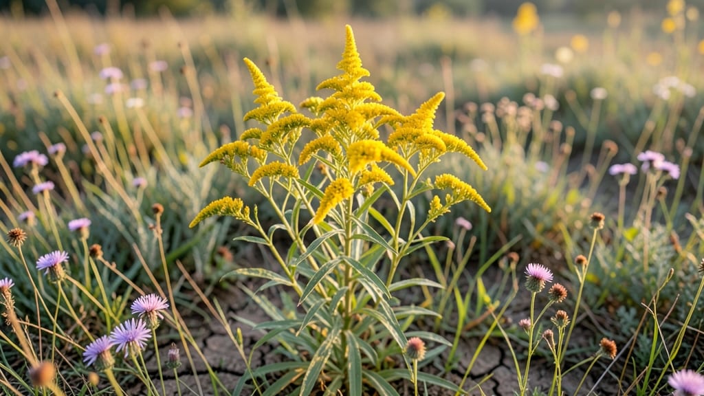 Goldenrod Brightens Late Season